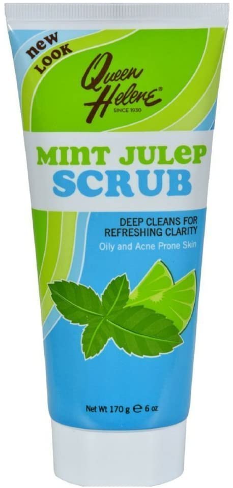 Queen Helene Mint Julep Scrub 170g/6oz, 170 g (Pack of 1)