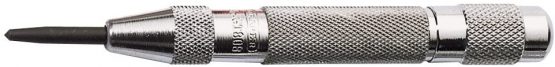 Draper 14158 Automatic Centre Punch, 19.8cm x 7.1cm x 1.8cm