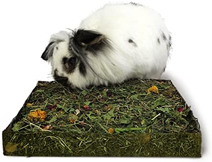 Rosewood Naturals Nibble 'n' Dig Meadow, Small Animal Treat and Toy for Rabbits Guinea Pigs, Chinchillas and Degus - Image 3
