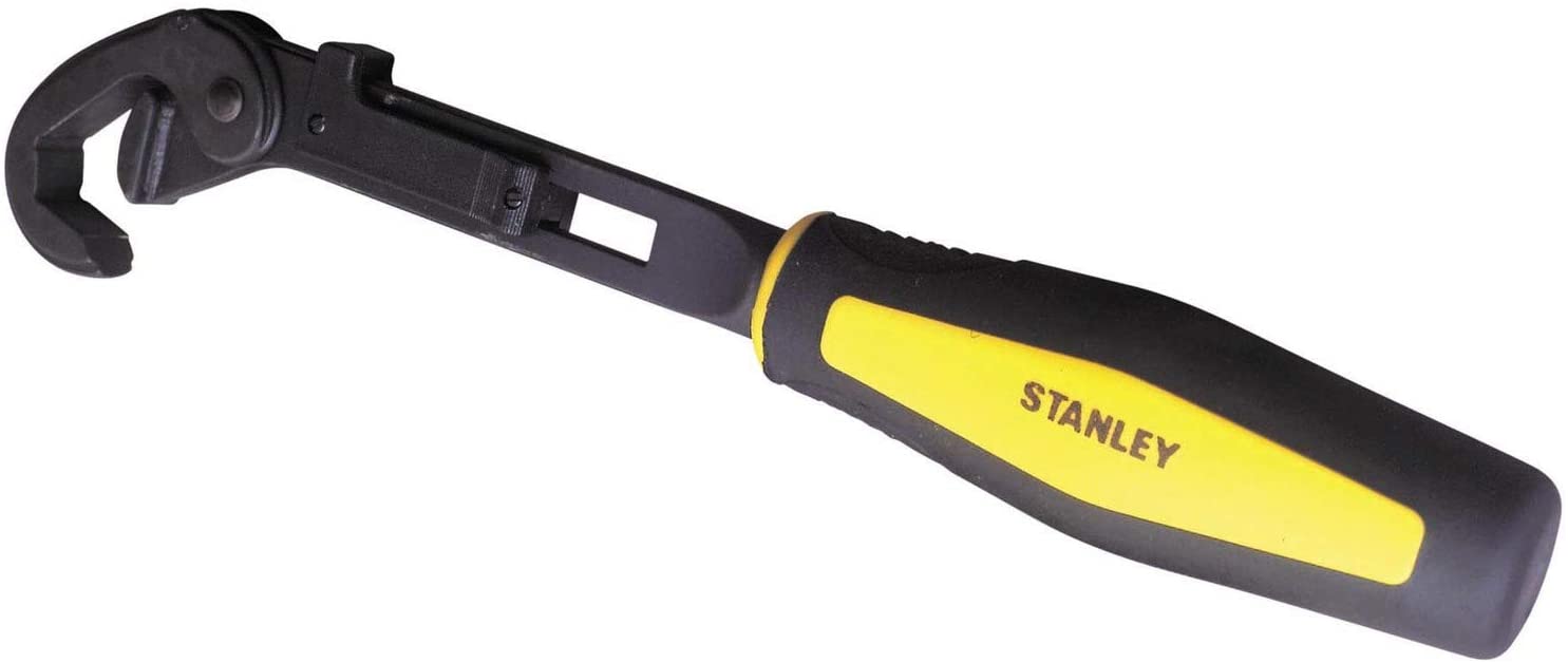 Stanley Ratcheting Wrench 8-14MM 4 87 988, Black, 200 mm