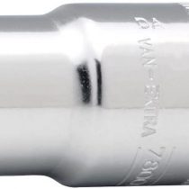 Bahco SB7800DM-12 BHSB7800DM-12 1/2-Inch 12 Edge Socket Wrench Insert, Silver, 12 mm