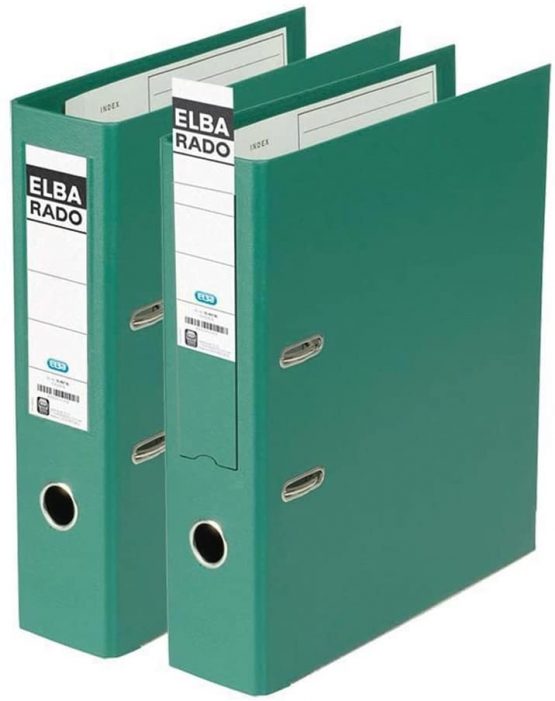 Elba 314888 - Green Arch Folder 50mm - Image 3