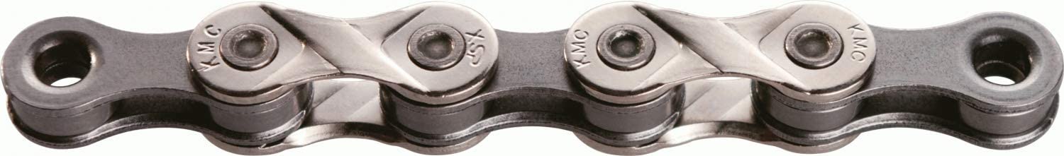KMC X8-93 - 8 Speed Silver/Grey Chain,114L - Image 3