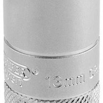 Draper 16581 Metric 3/8-Inch Square Drive Hi-Torq 6-Point Deep 13 mm Socket