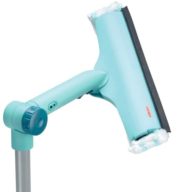 Leifheit 3 in 1 Telescopic Window Cleaner, Window Squeegee with Telescopic Handle 110, 200 cm - Image 2