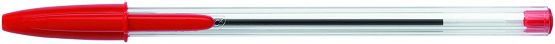 BIC Cristal Medium Ballpoint Pen - Red