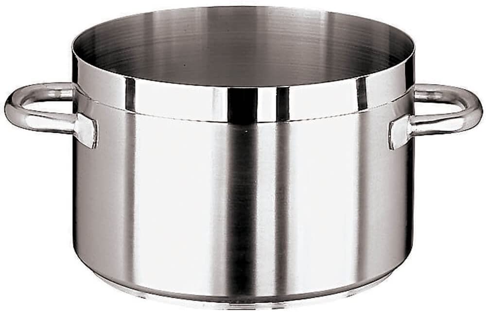 Paderno World Cuisine"Grand Gourmet" Stainless-Steel 6-7/8-Quart Sauce Pot, Silver, 6 7/8qt