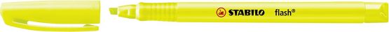 Highlighter - STABILO flash Wallet of 4 Assorted Colours - Image 3