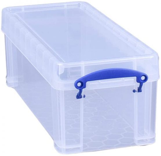 Really Useful Storage Box 6.5 Litre Clear - Image 2