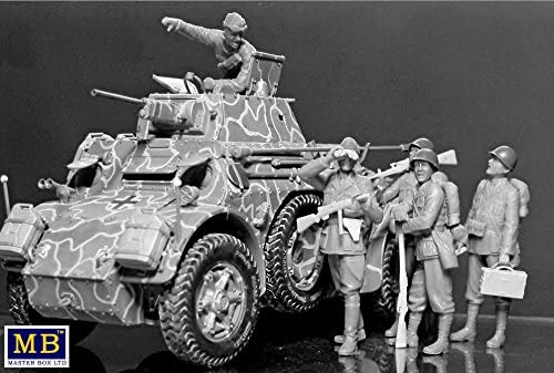 Masterbox 1:35 - Italian Military Men WWII, Various, Small - Image 4
