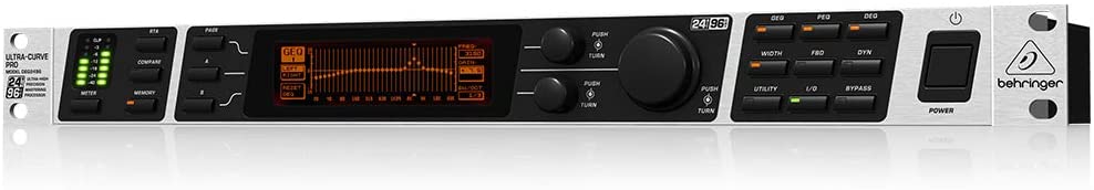 Behringer DEQ2496 Ultra Curve Processor, Gold - Image 2