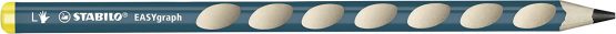 Handwriting Pencil - STABILO EASYgraph B Left Handed Petrol - Image 2
