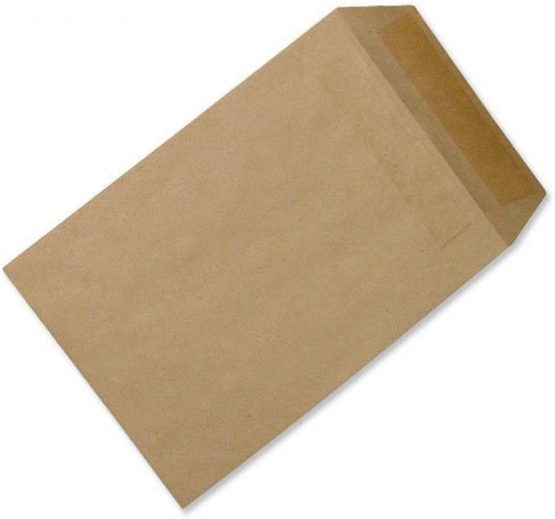 5 Star Envelopes Mediumweight Pocket Press Seal 90gsm Manilla C5 [Pack of 500]