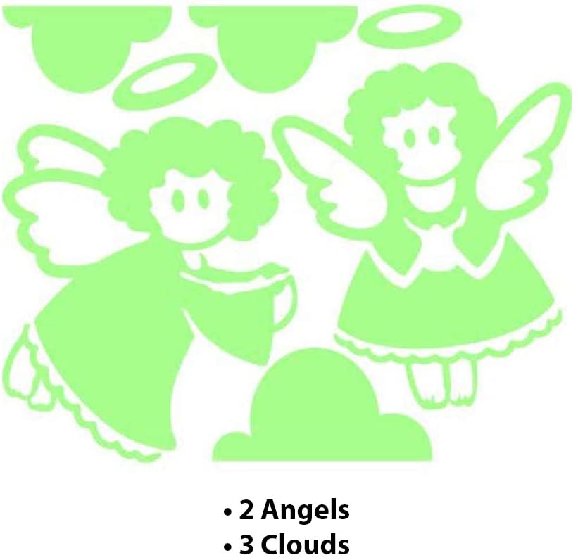 Glow Stickers, Angle3, 20x25cm - Image 2