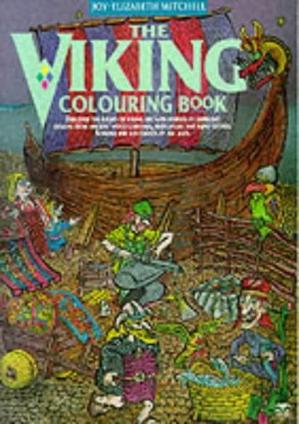 The Viking Colouring Book