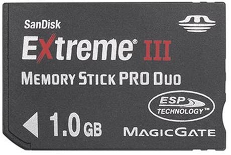 SANDISK EXTREME Ill 1GB MS PRO DUO