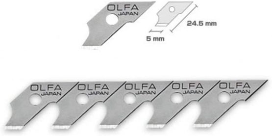 OLFA COB ARCOB-1, Silver - Image 3