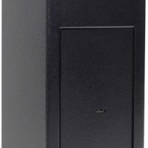HomeDesign 006532 HDD-1 High Security (Level A Rated VDMA 24992) Deposit Safe with Key Lock and Deposit Draw – £2000 Cash-rated Safety Deposit Box