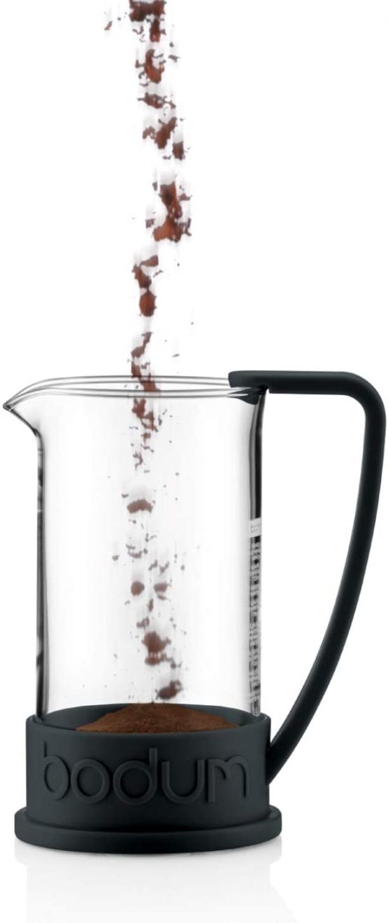 BODUM Brazil 8 Cup French Press Coffee Maker, Black, 1.0 l, 34 oz - Image 3