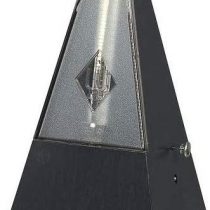 WITTNER 816K Pyramid Shape Metronome with bell - Black