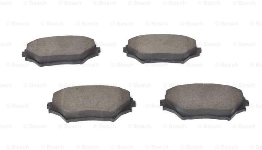 Bosch BP430 - Brake Pads Car Front Axle - Bosch Quality - Reduced Noise and Dust - ECE-R90 Certified - Copper-Free - 1 Set of 4 Pads - Image 4