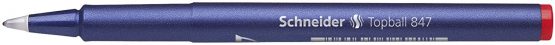 Schneider Topball 847 Rollerball Pen - Red (Pack of 10) - Image 4