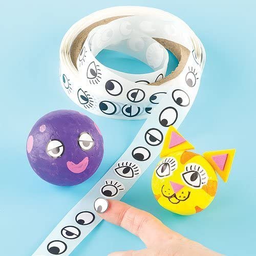 Wiggle Eye Stickers | Arts And Crafts For Kids - The School Box Inc