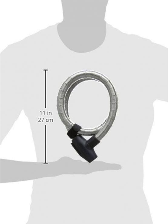 Oxford Arma20 Armoured Cable Lock 22mm x 900mm - Image 2