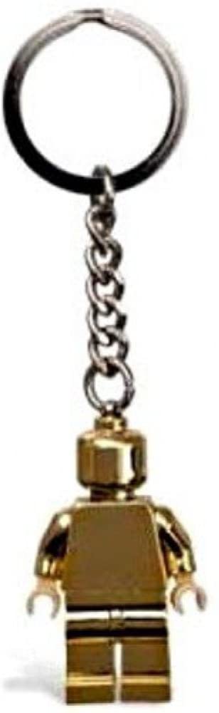 Lego Gold Figure Key Chain, S