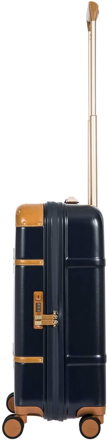 Bellagio 21 inch Carry-on Trolley, One SizeBlue/Tobacco - Image 4