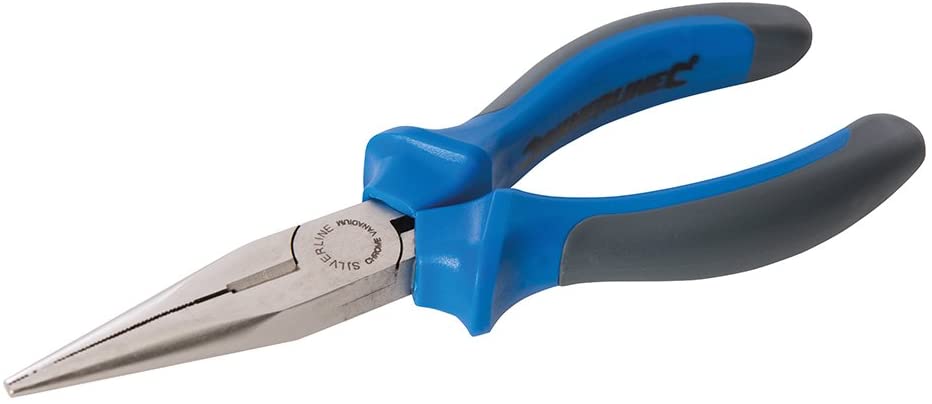 Silverline Expert Long Nose Pliers 150mm (656590), 150 mm