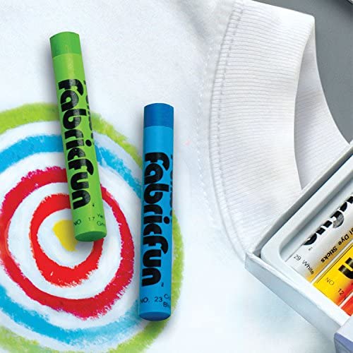 Pentel Fabric Fun Pastel Dye Stick (Pack of 7), Assorted Colors, PTS-7, multi-coloured, 7 count (Pack of 1) - Image 4