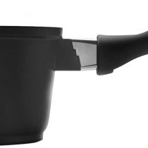 IBILI 461216 cazo Evolution aluminio fundido Negro 16 cm