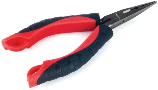 Greys Unisex's Prowla Split Ring Plier, Red/Black, 5 Inch