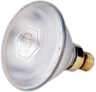 Economy Infrared Lamp, 175 W, Transparent