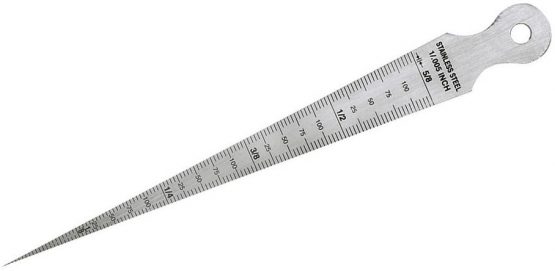 Silverline 719822 Bore Gauge 1 – 15 mm / 1/8 – 5/8”