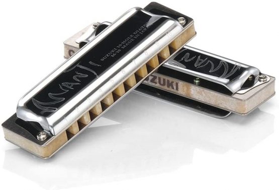 Suzuki Manji (M-20) Diatonic Harmonica in D - Image 2