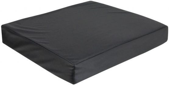 Aidapt Vinyl Cushion 16 x 16 x 2 inch Memory Foam (Eligible for VAT relief in the UK)