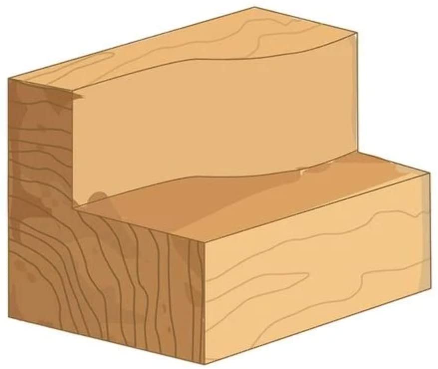 Silverline 868626 1/4" Template Cutter 1/2" x 1" x 1/2", 1/2 x 1 x 1/2 Inches - Image 2