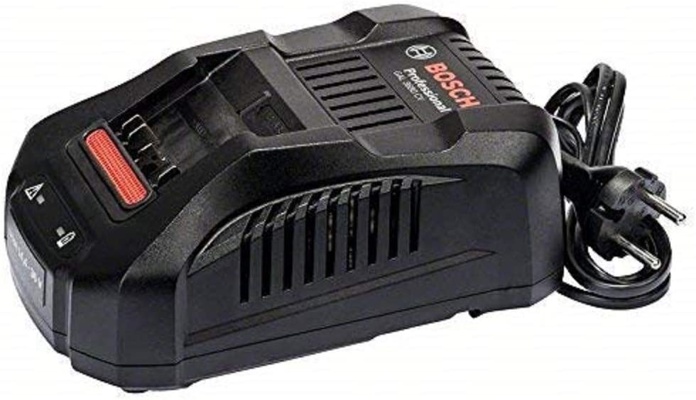 Bosch Professional 2607225900 Battery Charger GAL 3680 CV 14.4-36 V, Schwarz