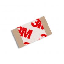 TapeCase 9088 2" x 1.25"-100 Clear Acrylic High Performance Double Coated Tape Converted from 3M 9088, 0.0083" Thick, 1.25" Length, 2" Width (Pack of 100)