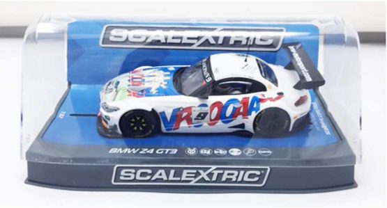 Scalextric C3855 BMW Z4 GT3 ROAL Motorsport Spa 2015" Car, Multi - Image 2