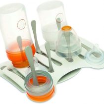 Prince Lionheart Compact Drying Station | Space-saving Drainer For Infant & Baby Bottles | BPA, Phthalate, PVC, Latex & Lead |Tray Hold Excess Water | Easy To Assemble