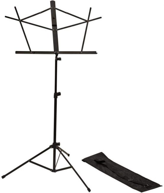 Gator RI-SPKRSTDSET Rok-It Tripod Base Speaker Stands, Black – BigaMart