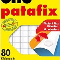 UHU 44810 Patafix Gluepads - White (Pack of 80)