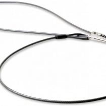 Lifeventure Travel Sliding Cable Lock, Silver, 2 Meters
