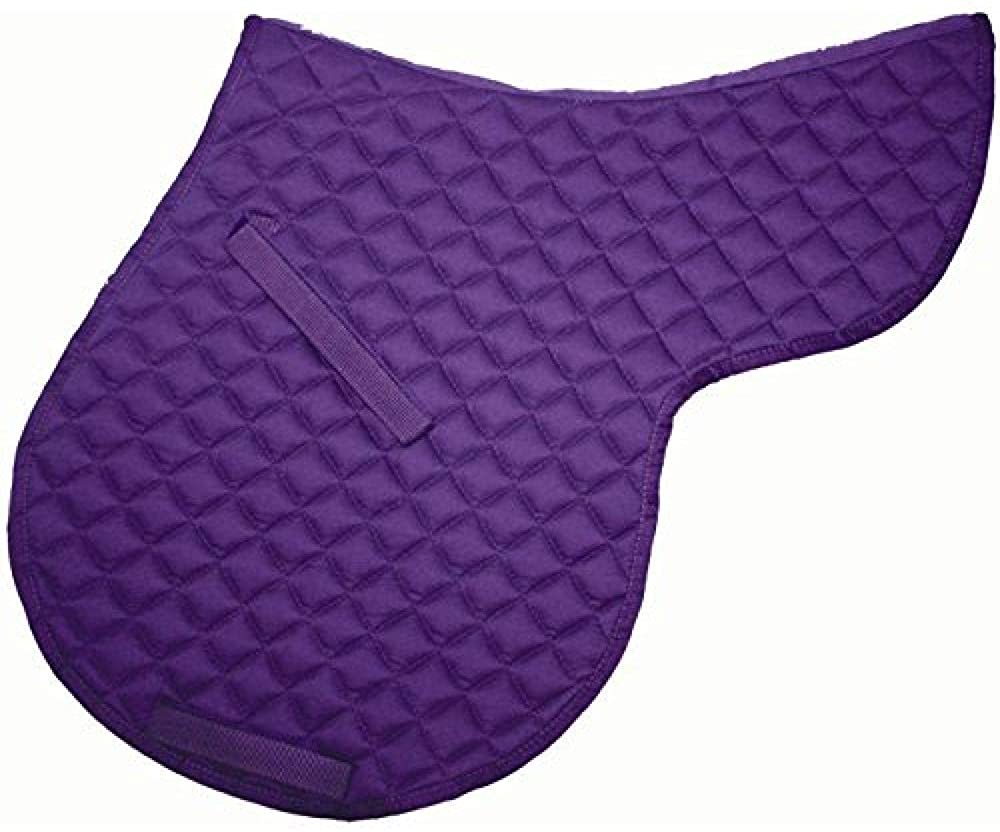 Roma Grand Prix All Purpose Numnah, White, Pony - Image 2