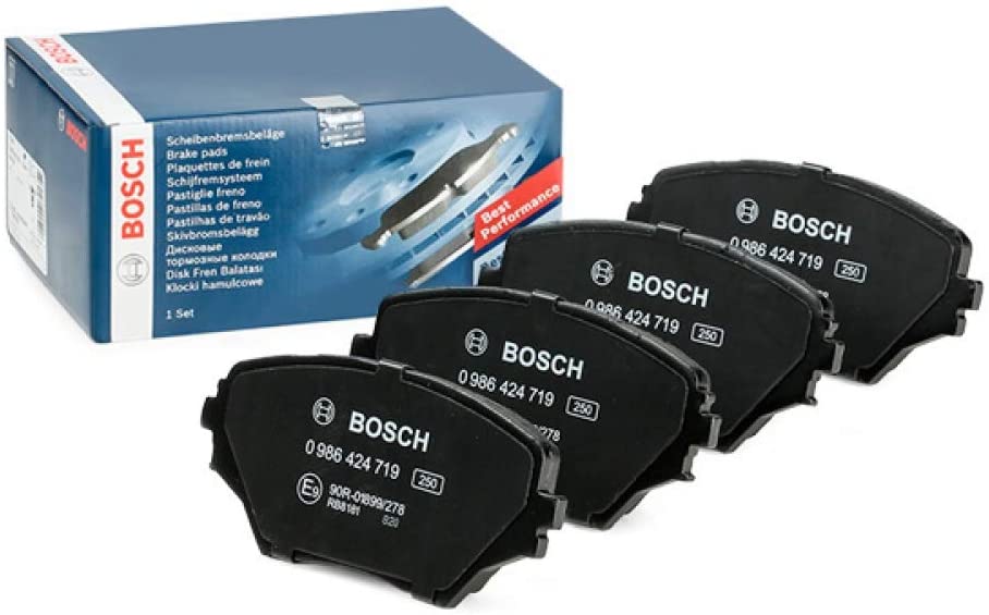 Bosch BP430 - Brake Pads Car Front Axle - Bosch Quality - Reduced Noise and Dust - ECE-R90 Certified - Copper-Free - 1 Set of 4 Pads - Image 2