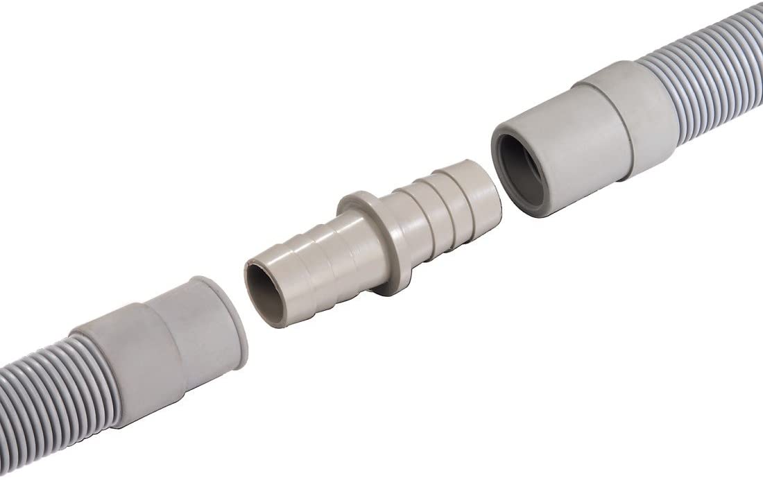 Xavax 110810 Connector for Washing Machine/Dishwasher Outlet Hose with