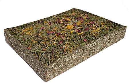 Rosewood Naturals Nibble 'n' Dig Meadow, Small Animal Treat and Toy for Rabbits Guinea Pigs, Chinchillas and Degus - Image 2